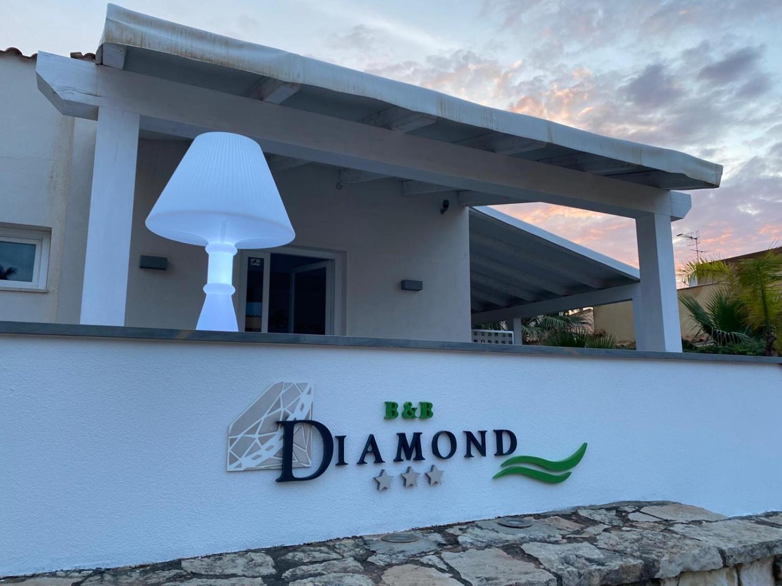 סן ויטו לו קאפו B&B Diamond מראה חיצוני תמונה